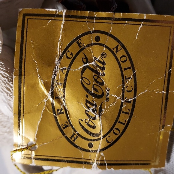 Vintage 1994 Coca Cola Exclusive Polar Bears Collectible Figurine - Picture 5 of 7